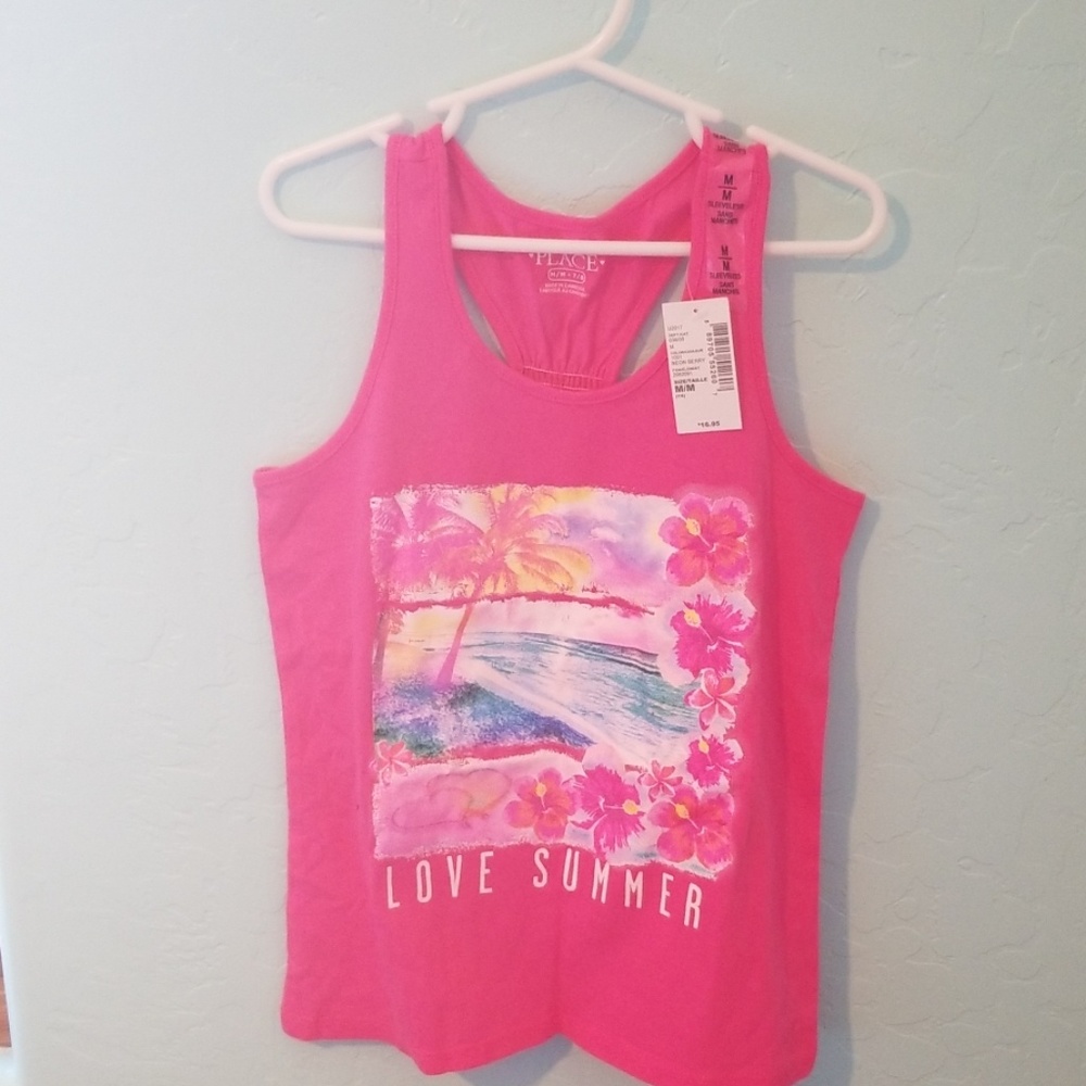 Summer tank top